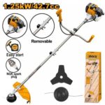 Ingco Gasoline grass trimmer and bush cutter 43cc 1.25Kw(2HP) - Image 2