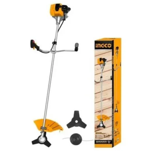10-21.webp Ingco Gasoline grass trimmer and brush cutter 62cc 2.4kW - Image 1
