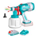 Total Cordless spray gun 120DIN-s 20v