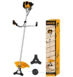 Ingco Gasoline grass trimmer and bush cutter 43cc 1.25Kw(2HP)