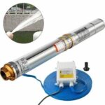 Submersible water pump single phase 4hp kailo