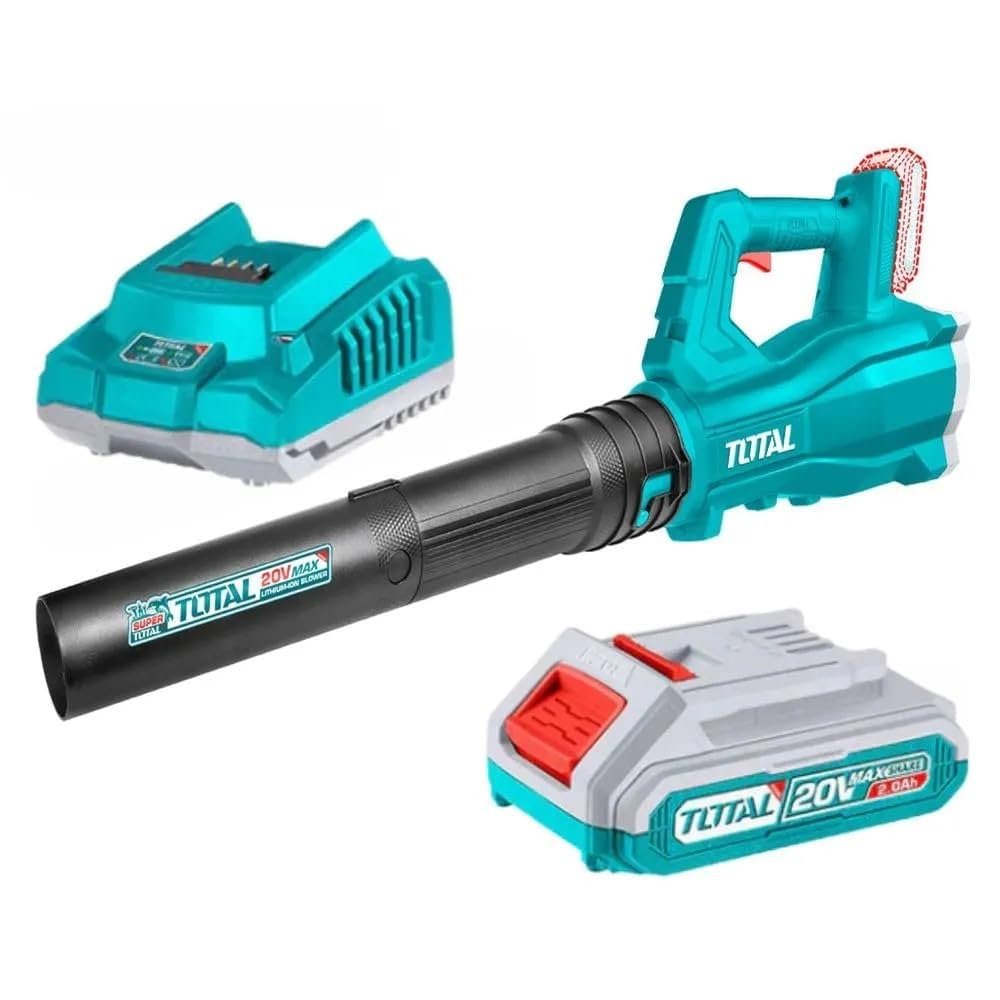 51VehlIK8L._UF10001000_QL80_.jpg Total Cordless blower Voltage:20V - Image 1