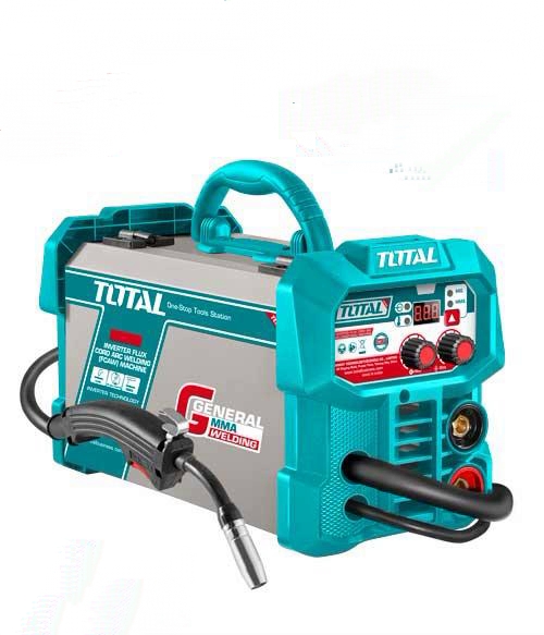 TOTAL_TFC13018_Inverter_flux_cord_arc_welding_machine-i1-1.jpg Total Inverter flux cord arc welding(FCAW) machine 130A - Image 1