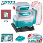 Total Cordless sheet sander 20v - Image 3