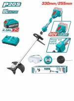 Total Cordless string trimmer and brush cutter 40V(20V+20V) - Image 3